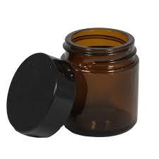 30ml Amber Glass Jar